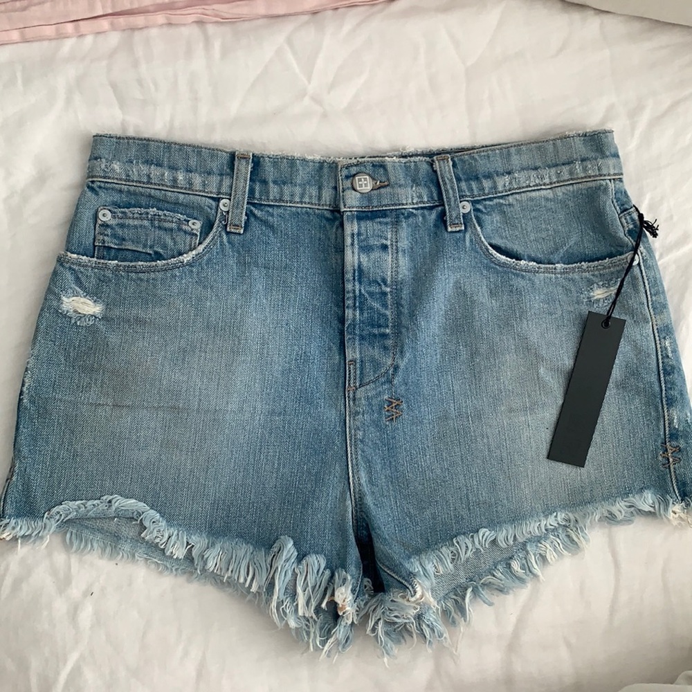 Ksubi Pretty Vegas high rise cut off short size 30